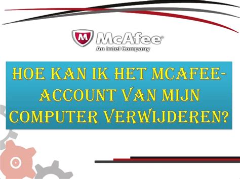 mijn mcafee account|Iba pa.